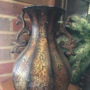 Metal Vase